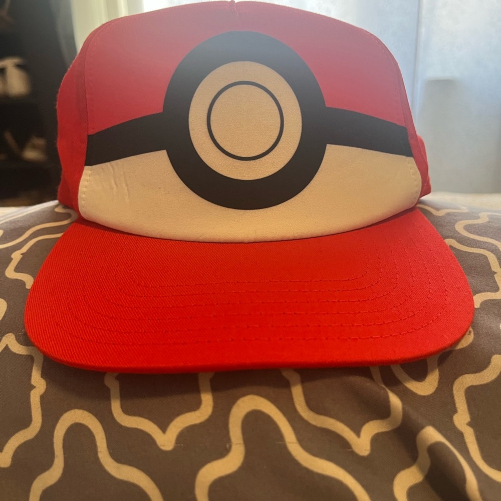 Pokémon Red and White Kids Hat